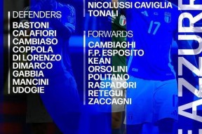 今年会app下载-意大利国家队备战世界杯预选赛(意大利世预赛阵容)